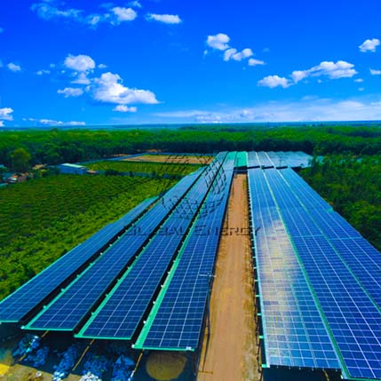 Trang trại điện mặt trời Bao Thắng Tây Ninh