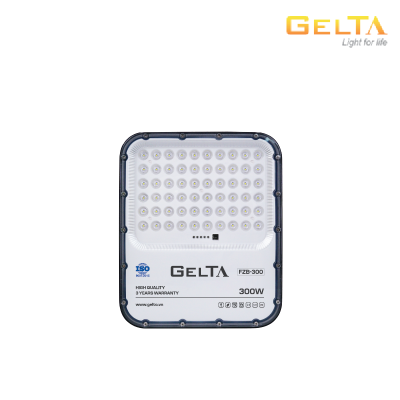 Đèn LED Pha Năng Lượng Mặt Trời Gelta FZB300