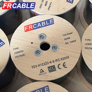 Cáp DC năng lượng mặt trời 4.0 FR Cable 1.5kV – FREI041 (H1Z2Z2-K)