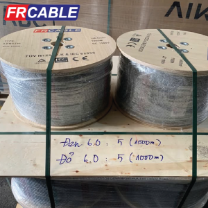 Cáp DC năng lượng mặt trời 6.0 FR-Cable 1.5kV