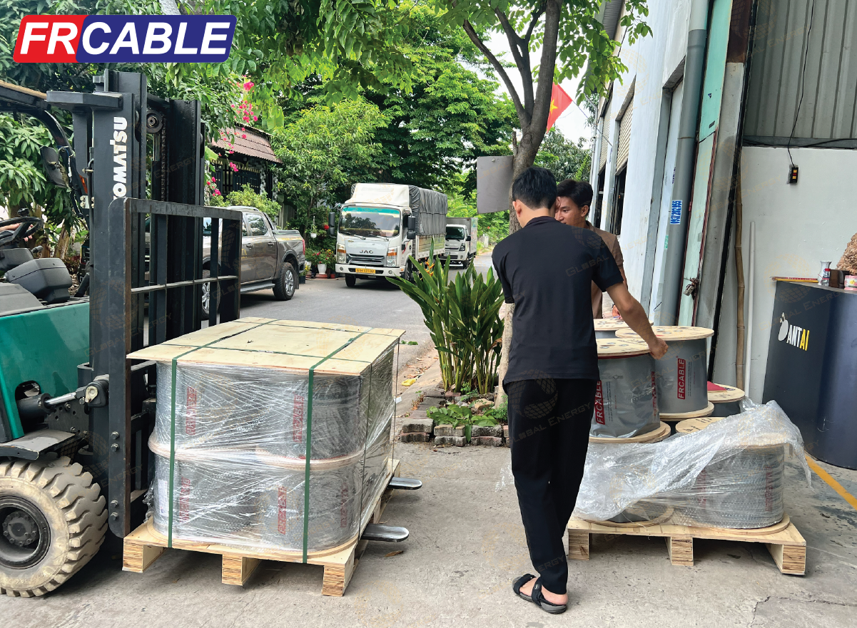 dây cáp năng lượng mặt trời (2) Cáp DC năng lượng mặt trời 6.0 FR-Cable 1.5kV