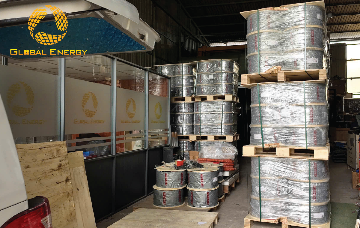 Cáp điện năng lượng mặt trời FR-CABLE