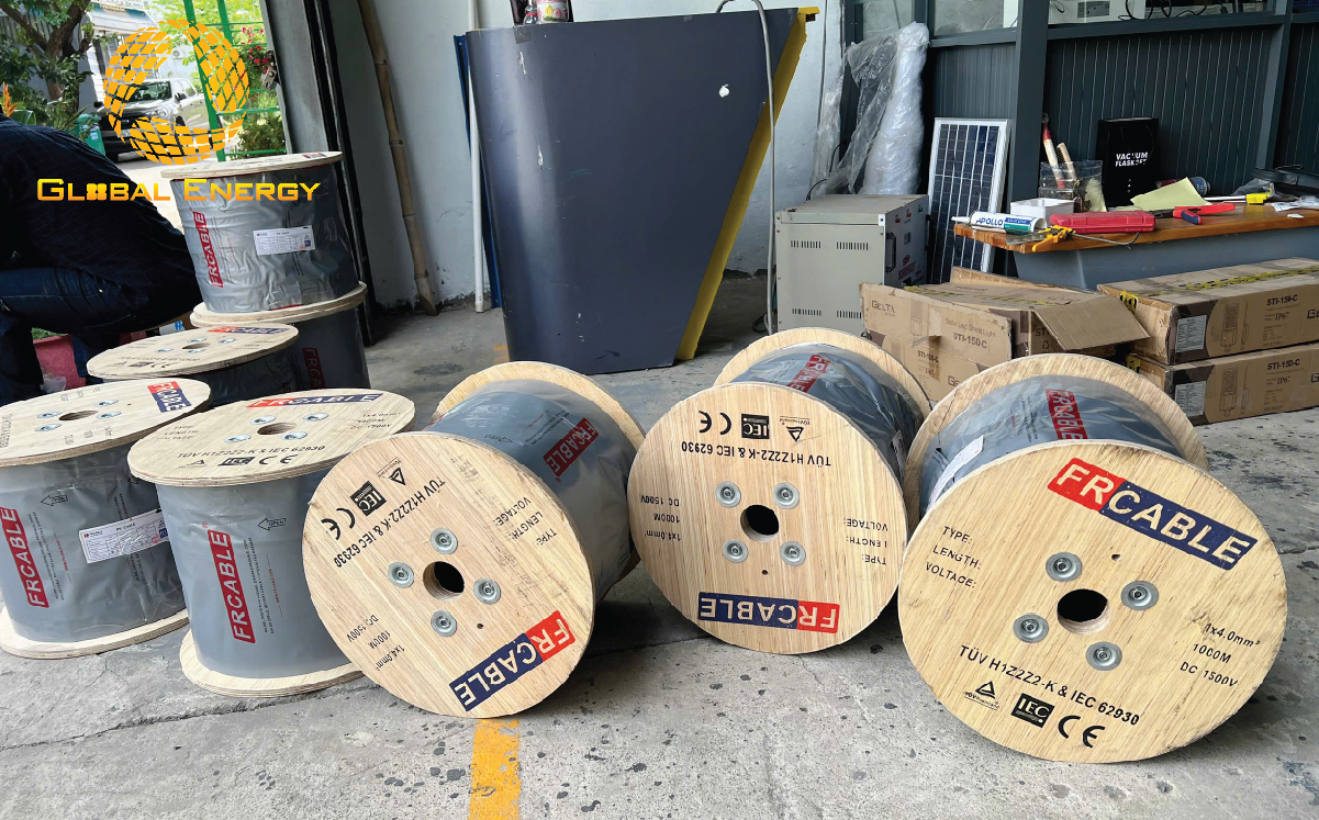 Cáp điện năng lượng mặt trời FR-CABLE