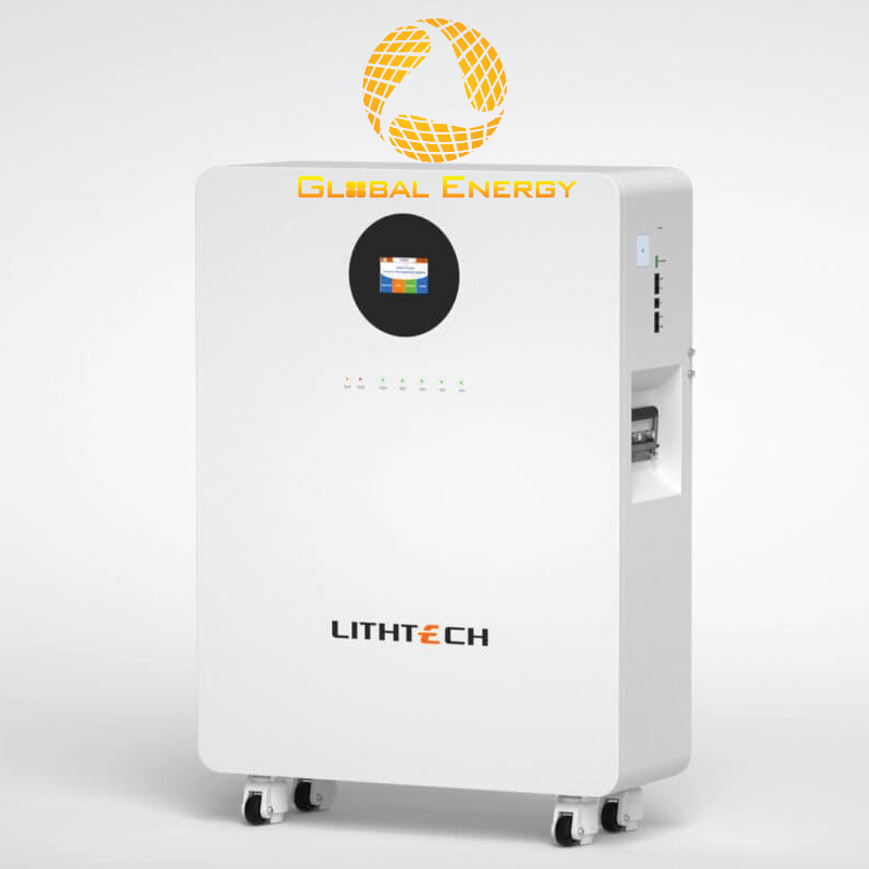 Pin Lưu Trữ Lichtech 51.2V 314Ah 16kWh (1) Pin lưu trữ năng lượng mặt trời Lithtech 16kWh