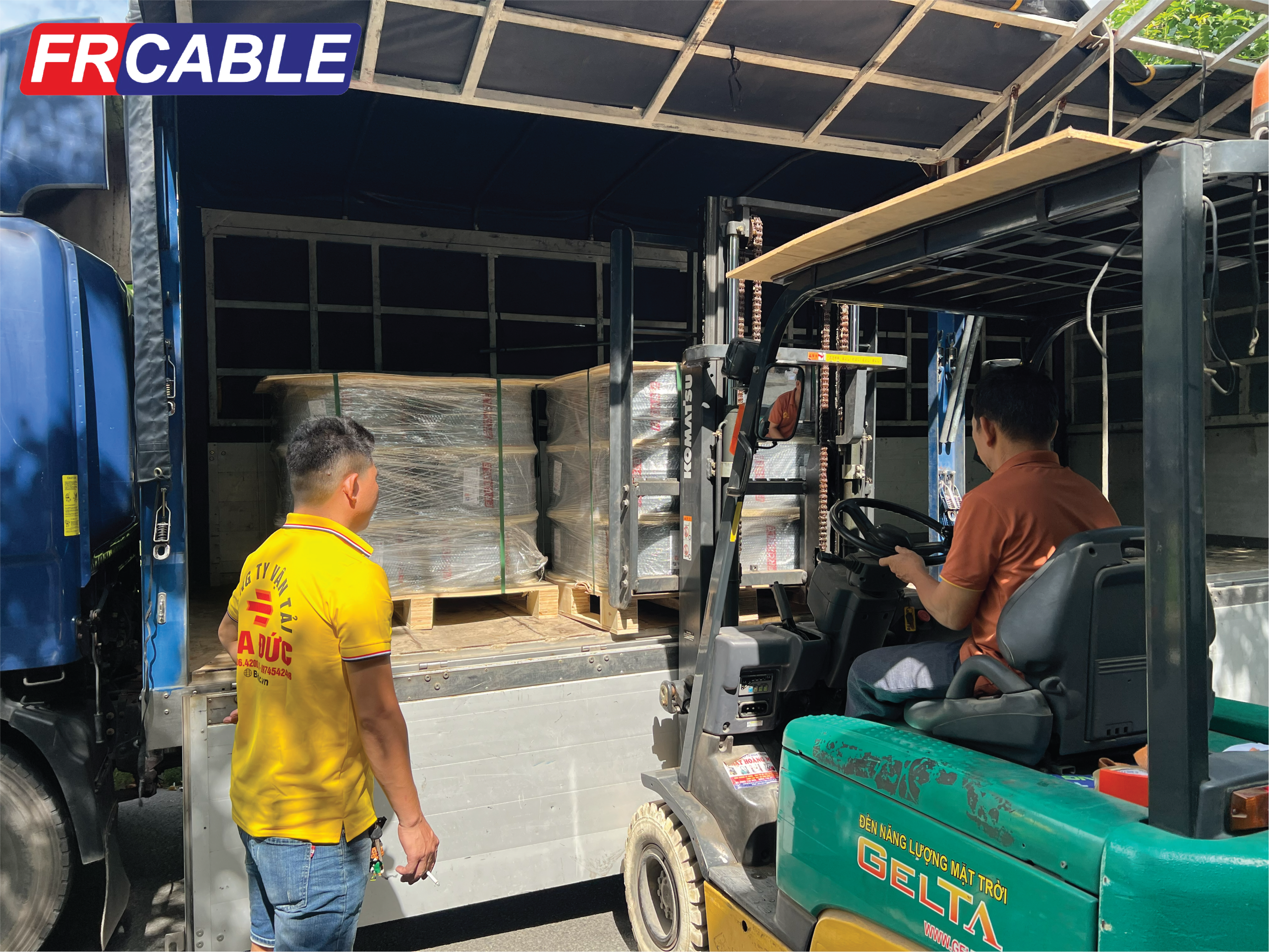 Cáp năng lượng mặt trời FRCABLE