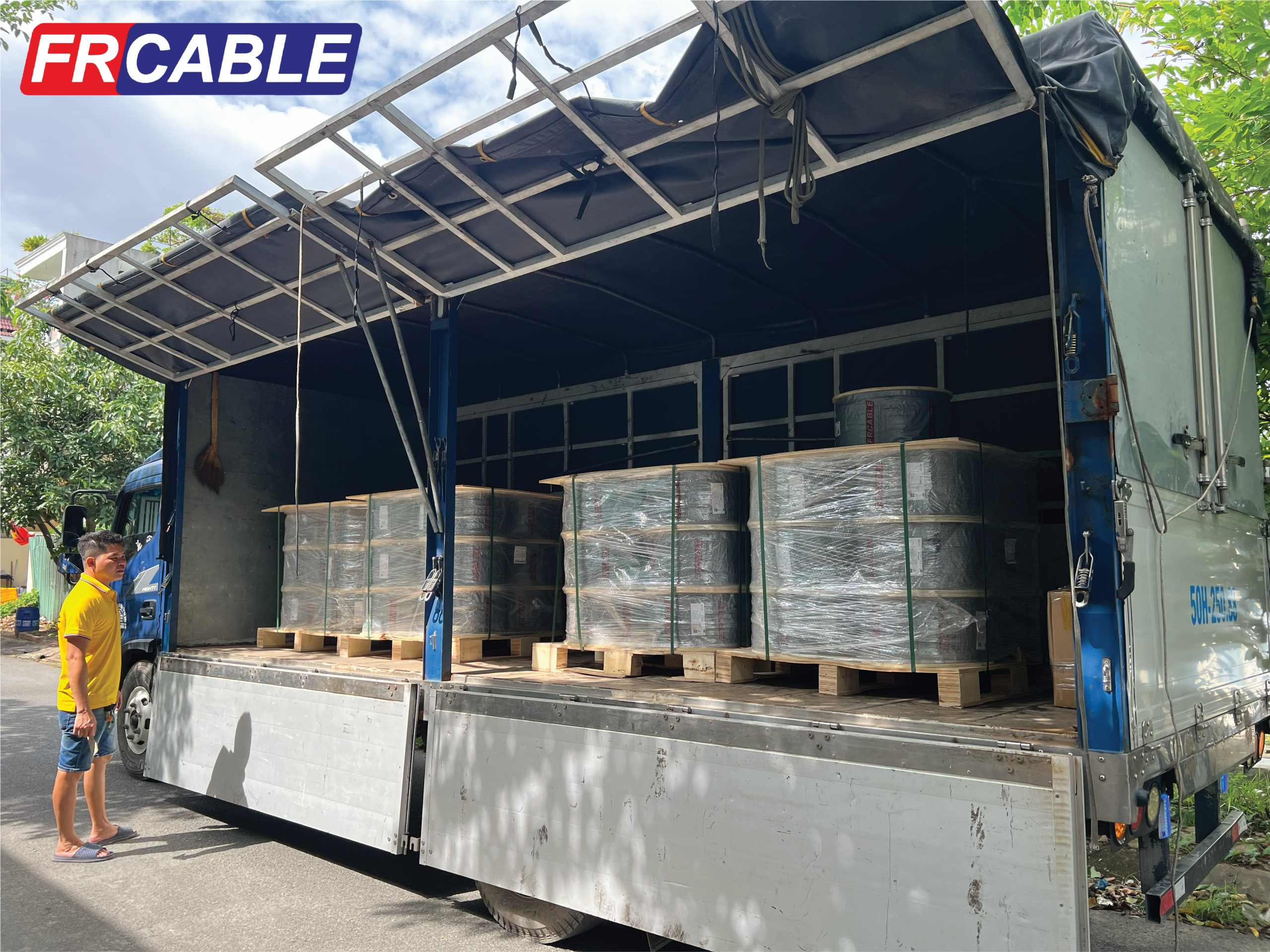 Cáp năng lượng mặt trời FRCABLE